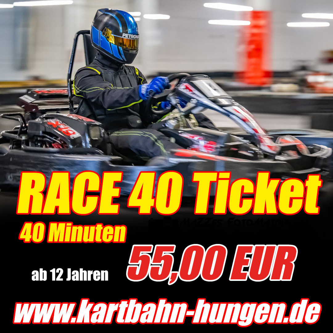 Race 40 Ticket