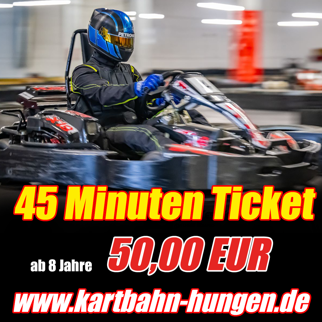 Standard Ticket 45 Minuten