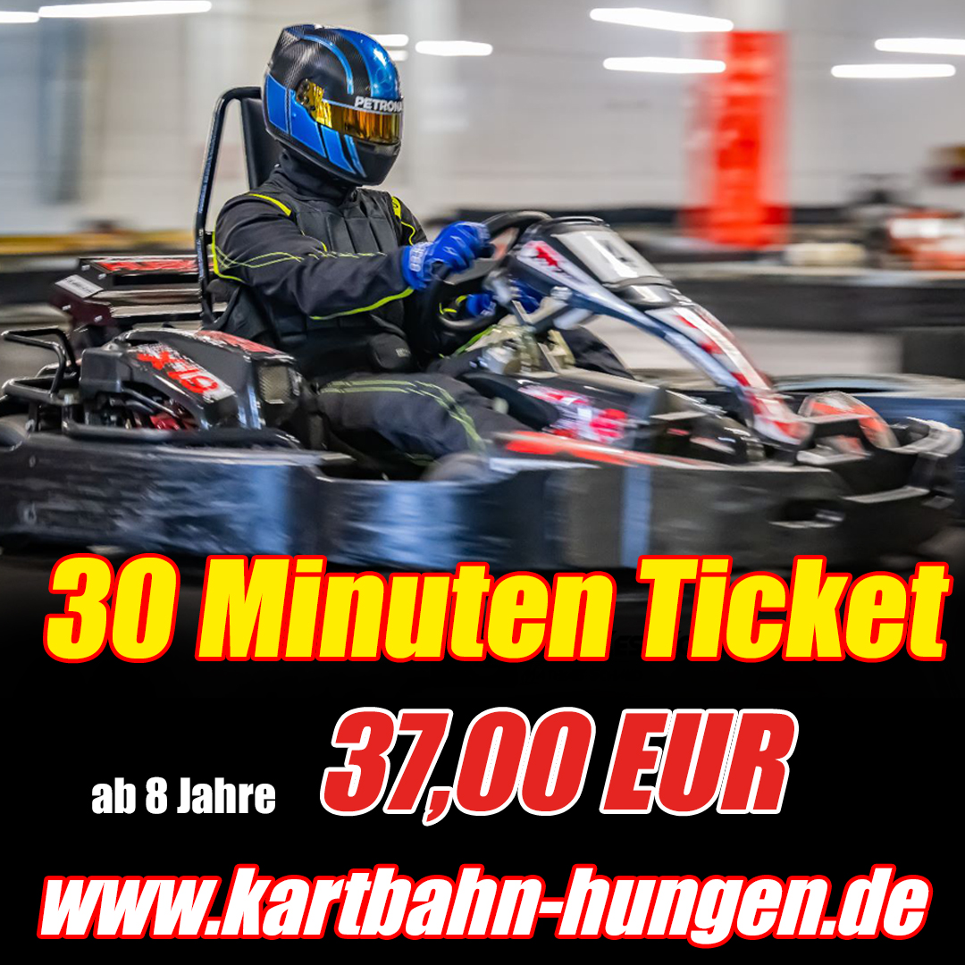 Standard Ticket 30 Minuten