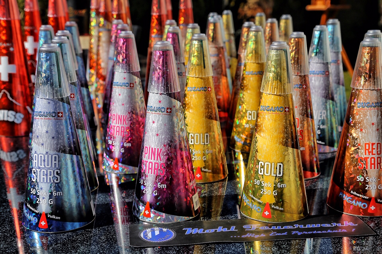 Mohl Feuerwerk