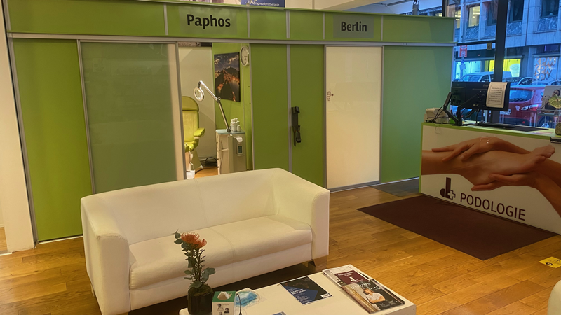 podiatry at the Ku'damm	