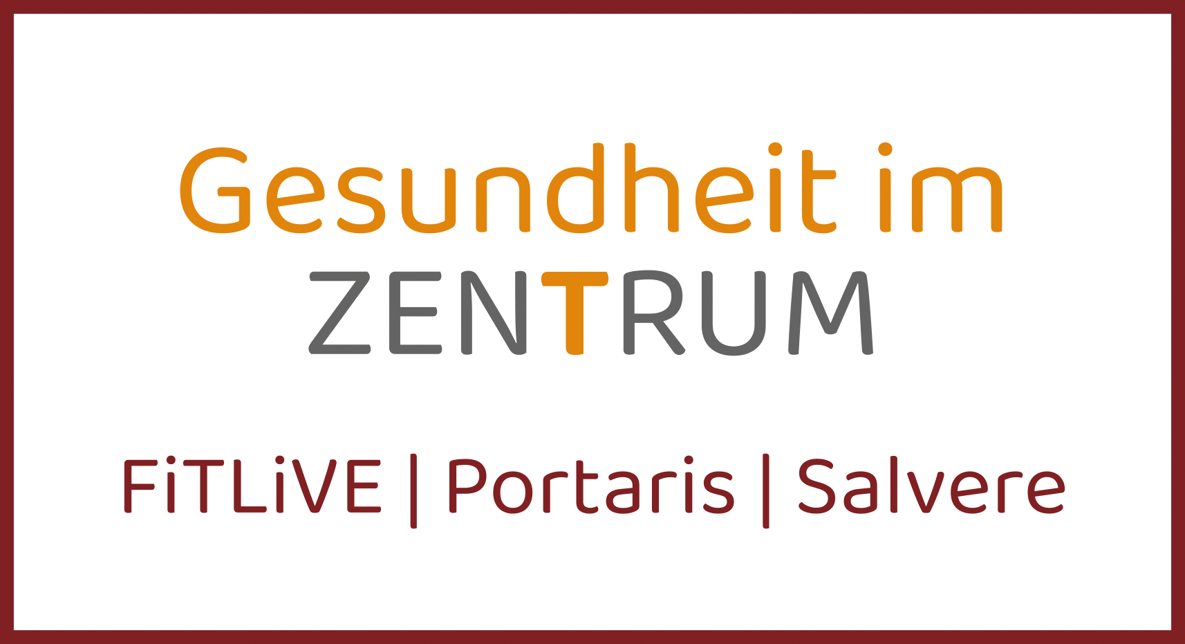 Gesundheit im Zentrum