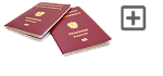application for a second passport (e. g. for job-related reasons)