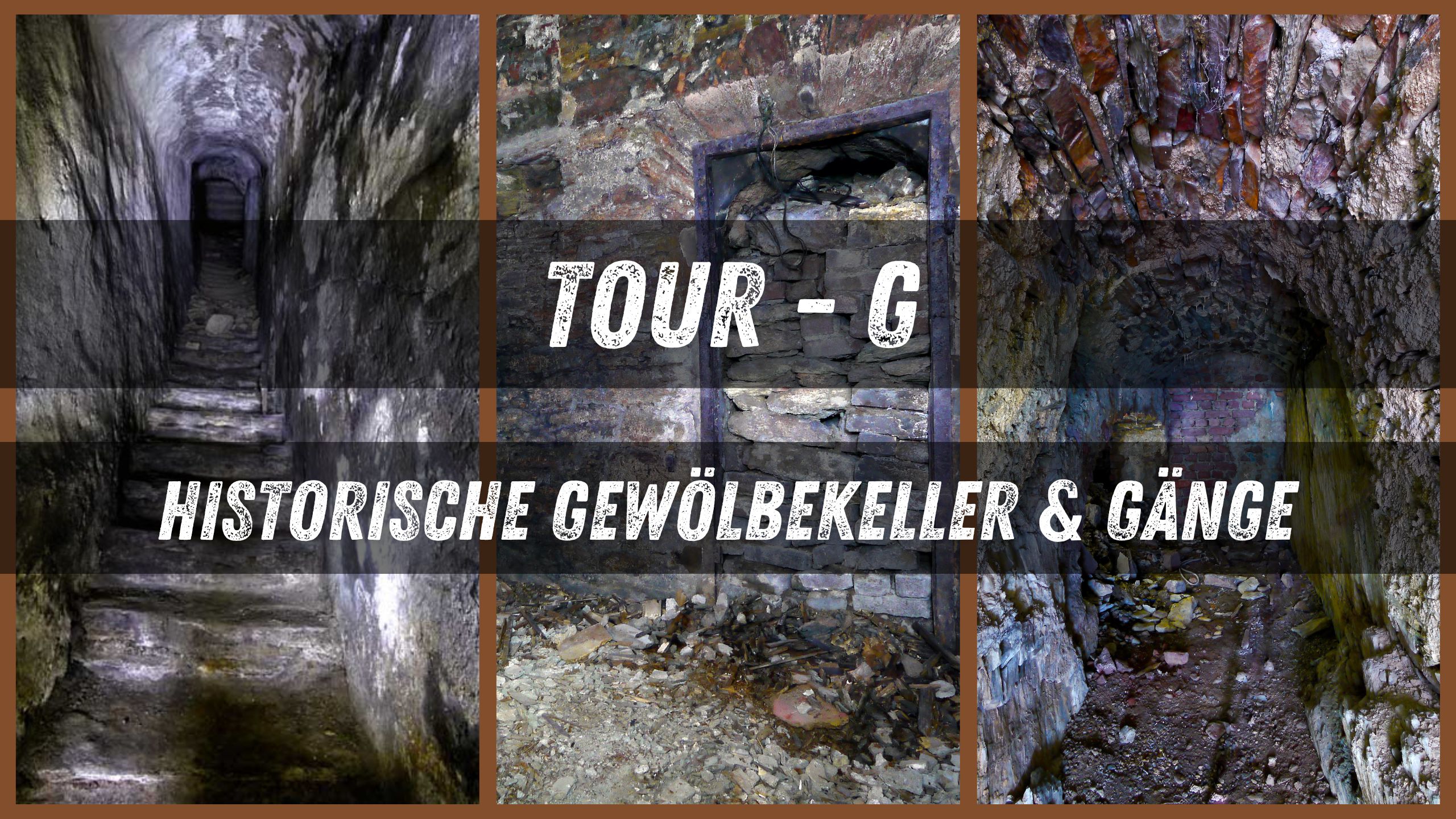 Tour G - Historische Gewölbekeller