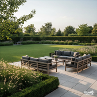 Naturnah - (Fließende Formen, ökologisch, lebendig)