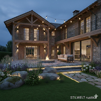 Rustikal - (Haptische Materialien, zeitlos, gesellig)