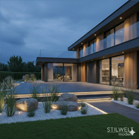 Modern - (Puristisch, klare Linien, repräsentativ)