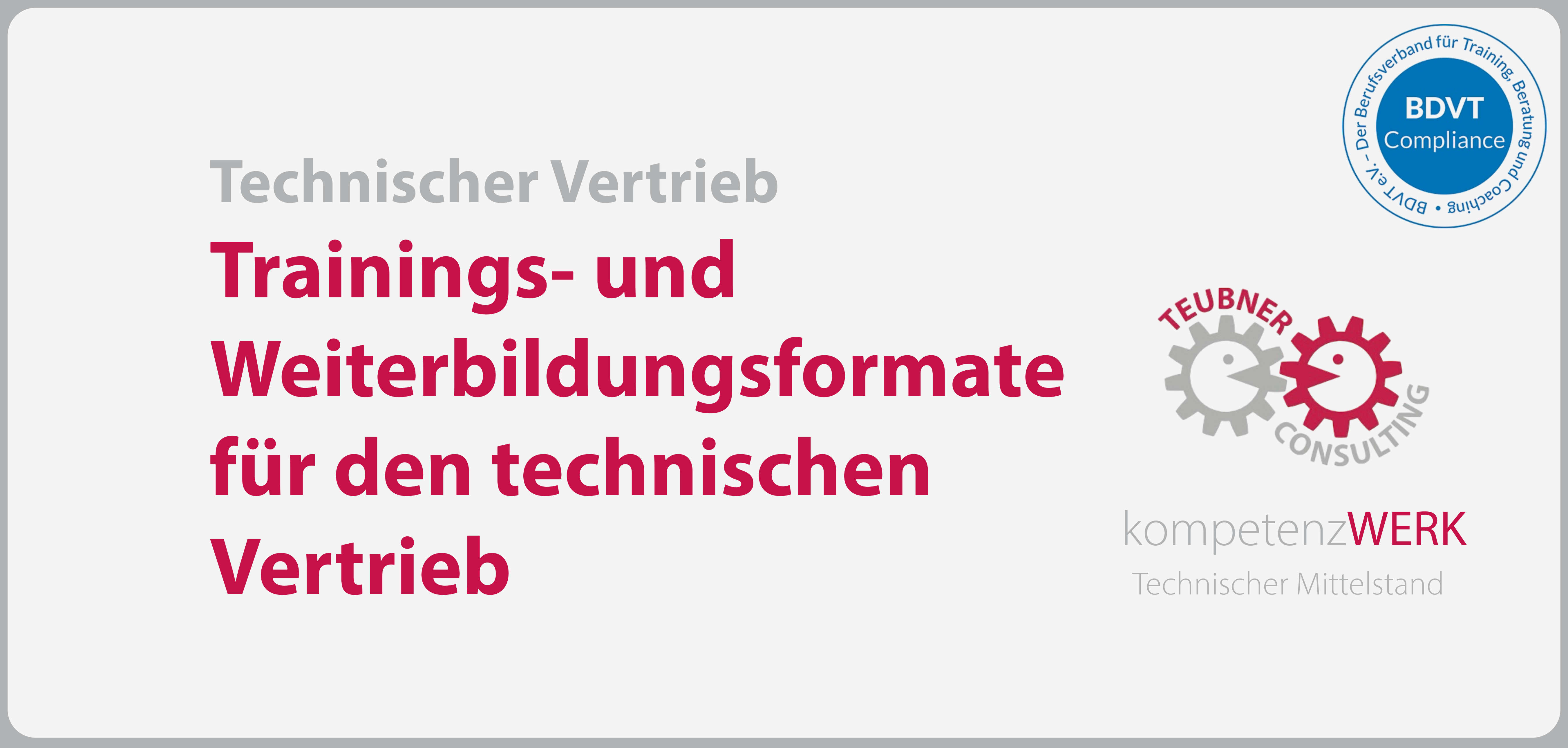 Technischer Vertrieb