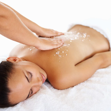 Spa Körperpeeling
